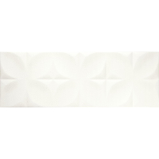 Плитка настенная Fanal Albi Blanco Flor 31,6x90