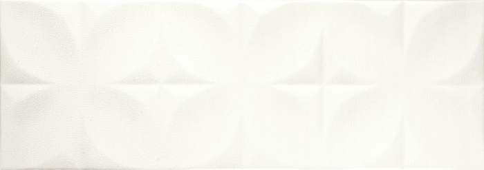 Плитка настенная Fanal Albi Blanco Flor 31,6x90