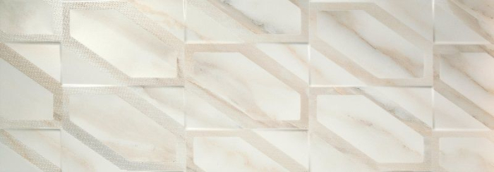 Плитка настінна Fanal Calacatta Hexa Matt 31,6x90