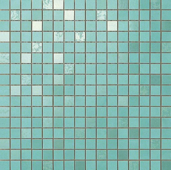 Мозаїка Atlas Concorde Dwell Turquoise Mosaico Q 30,5x30,5 9DQT