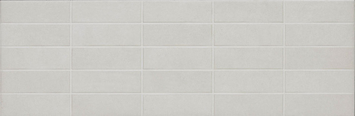 Плитка настінна Marazzi Chalk Grey Struttura Brick 3D 25x76 M02L