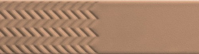 Плитка настенная 41zero42 Biscuit Waves Terra 5x20 см