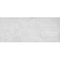 Плитка настенная Argenta Melange Mosaic White 25x60