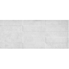Плитка настенная Argenta Melange Mosaic White 25x60