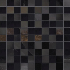 Мозаика Emilceramica Tele Di Marmo Onyx Mosaico 3x3 Black Lappato 30x30