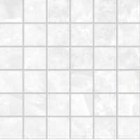 Мозаика Emilceramica Tele Di Marmo Revolution Mosaico 5x5 Thassos Full Lappato 30x30