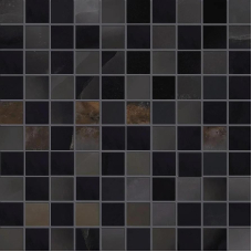 Мозаика Emilceramica Tele Di Marmo Onyx Mosaico 3x3 Black Silktech 30x30
