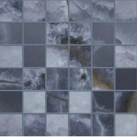 Мозаика Emilceramica Tele Di Marmo Onyx Mosaico 5x5 Blue Lappato 30x30