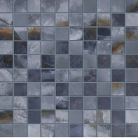 Мозаика Emilceramica Tele Di Marmo Onyx Mosaico 3x3 Blue Lappato 30x30