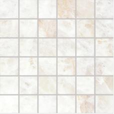 Мозаїка Emilceramica Tele Di Marmo Precious Mosaico 5x5 Crystal White Silktech 30x30