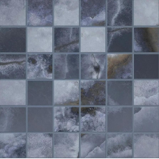 Мозаика Emilceramica Tele Di Marmo Onyx Mosaico 5x5 Blue Silktech 30x30