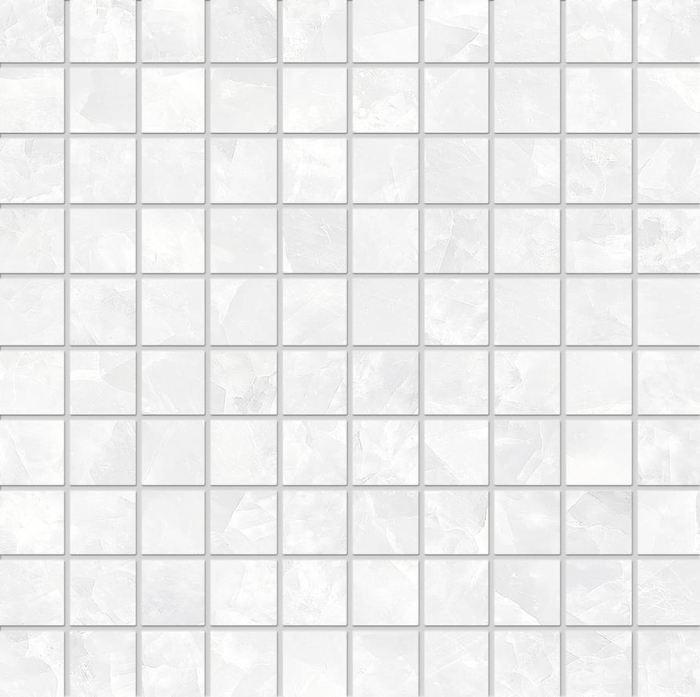 Мозаика Emilceramica Tele Di Marmo Revolution Mosaico 3x3 Thassos Naturale 30x30