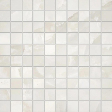Мозаїка Emilceramica Tele Di Marmo Onyx Mosaico 3x3 Ivory Lappato 30x30
