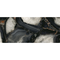 Керамограніт Emilceramica Tele Di Marmo Precious Agate Black Lappato 120x278