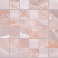 Мозаїка Emilceramica Tele Di Marmo Onyx Mosaico 5x5 Pink Silktech 30x30