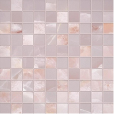 Мозаика Emilceramica Tele Di Marmo Onyx Mosaico 3x3 Pink Silktech 30x30