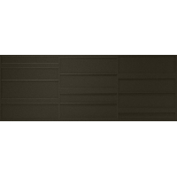 Плитка настінна Fanal Lumina Bevel Black 45x120