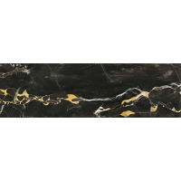 Керамограніт Mirage Jewels Black Gold Luc Sq 15x60
