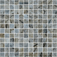 Мозаика Mirage Cosmopolitan Mystic Grey Luc Mosaico 144 30x30