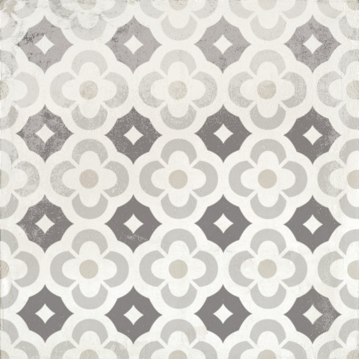 Декор Monopole Ceramica Avenue Grey Decor Happy 18,7x18,7