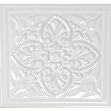 Декор Monopole Ceramica Armonia А Blanco 15x15