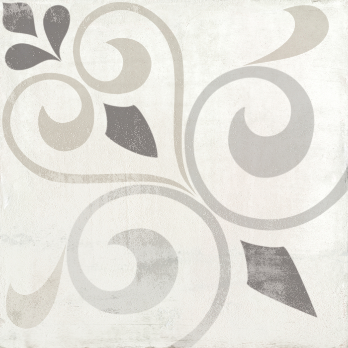 Декор Monopole Ceramica Avenue Grey Decor Leaves 18,7x18,7