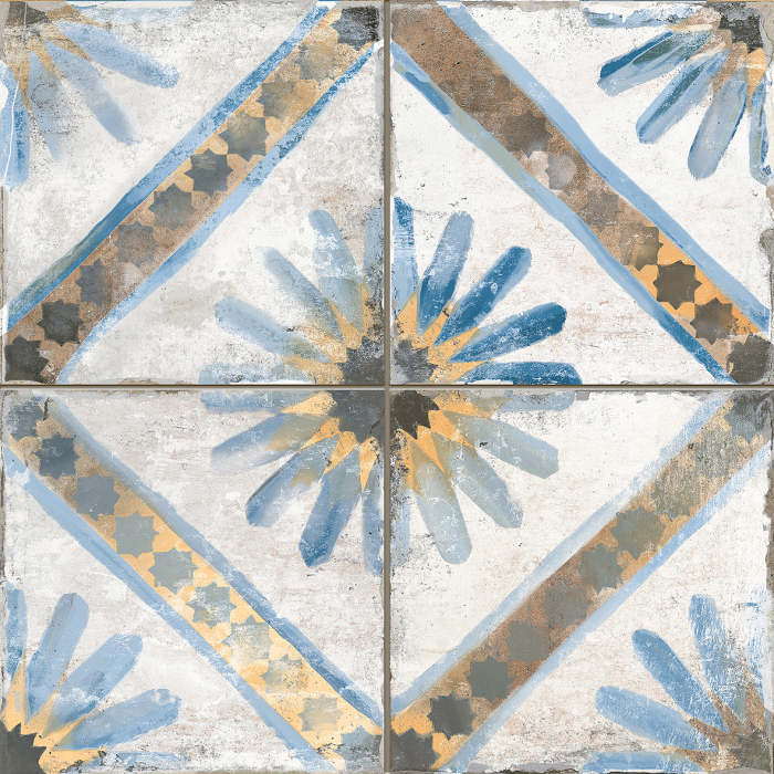 Керамическая плитка Peronda Fs Marrakech Blue 45x45