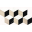 Мозаика Rako Flash WDVTE333 (SET) Multicoloured 52,5x30