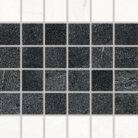 Мозаика Rako Vein White-Black 30x30 WDM06133 (SET)