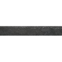Плитка настінна Rako Quarzit DSAS4739 Black 9,5x60