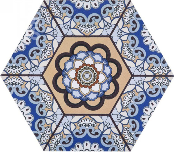 Керамогранит Realonda Ceramica Sevres Azul 28,5x33