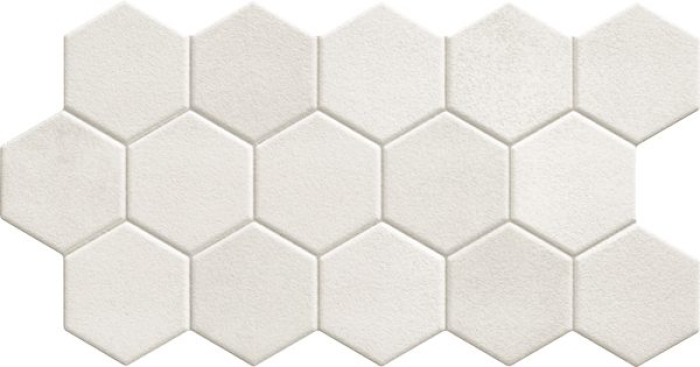 Керамогранит Realonda Ceramica Hex White 26,5x51