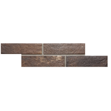 Керамогранит Rondine Group Bristol Umber Brick J85671 6x25