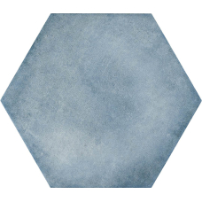 Керамограніт Vallelunga Hextie Blue 34,5x40