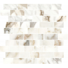 Мозаика Vallelunga Luce Grey Mosaic Brick Mix 32x37