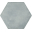 Керамограніт Vallelunga Hextie Light Grey 34,5x40