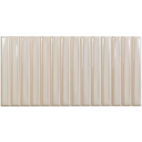 Керамическая плитка Wow Sweet Bars Deep White 12,5x25