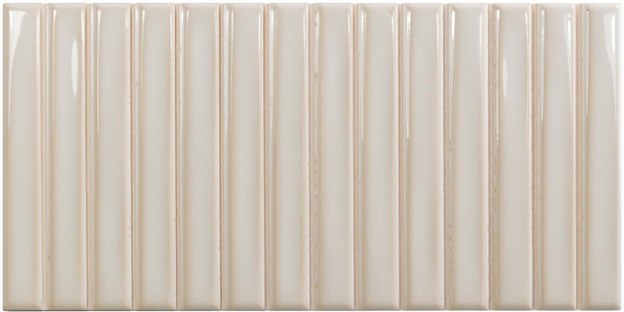 Керамічна плитка Wow Sweet Bars Deep White 12,5x25