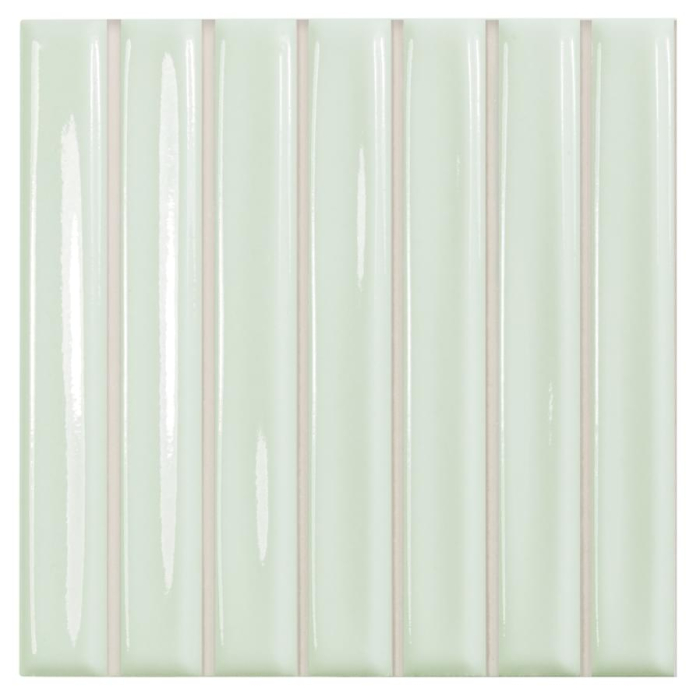 Керамограніт Wow Sweet Bars White Gloss 11,6x11,6