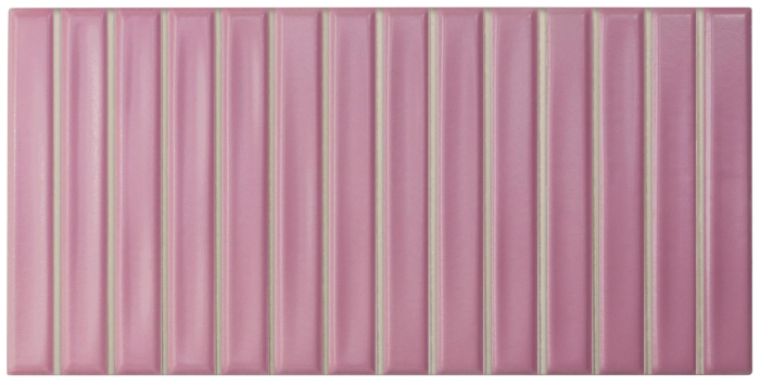 Керамическая плитка Wow Sweet Bars Blush Matt 12,5x25
