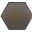 Керамическая плитка Wow Metallic Edition Mini Hexa Contract Steel 15x17,3