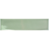 Плитка настінна Wow Aquarelle Mint Grey 7,5x30