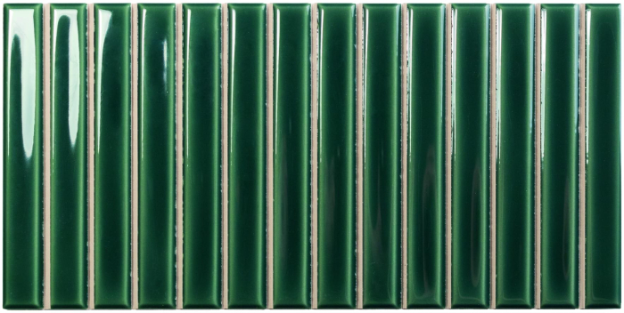 Керамическая плитка Wow Sweet Bars Royal Green 12,5x25