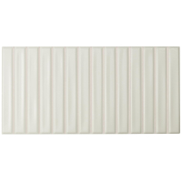 Керамическая плитка Wow Sweet Bars White Matt 12,5x25