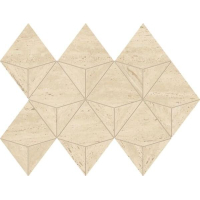Мозаика Atlas Concorde Marvel Travertine Sand Mosaico Origami 28x41