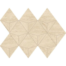 Мозаїка Atlas Concorde Marvel Travertine Sand Mosaico Origami 28x41
