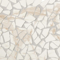 Мозаїка Fap Roma Diamond Calacatta Schegge Gres Mosaico 30x30