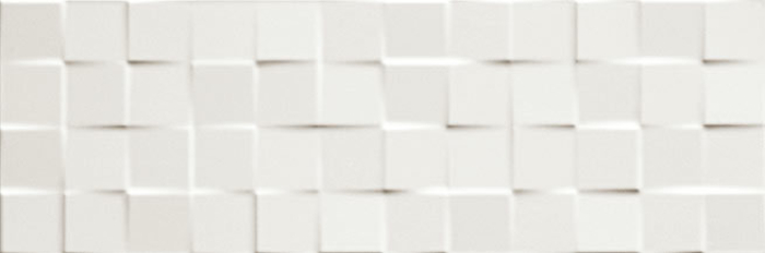 Плитка настенная Fap Lumina Square White Gloss 25x75