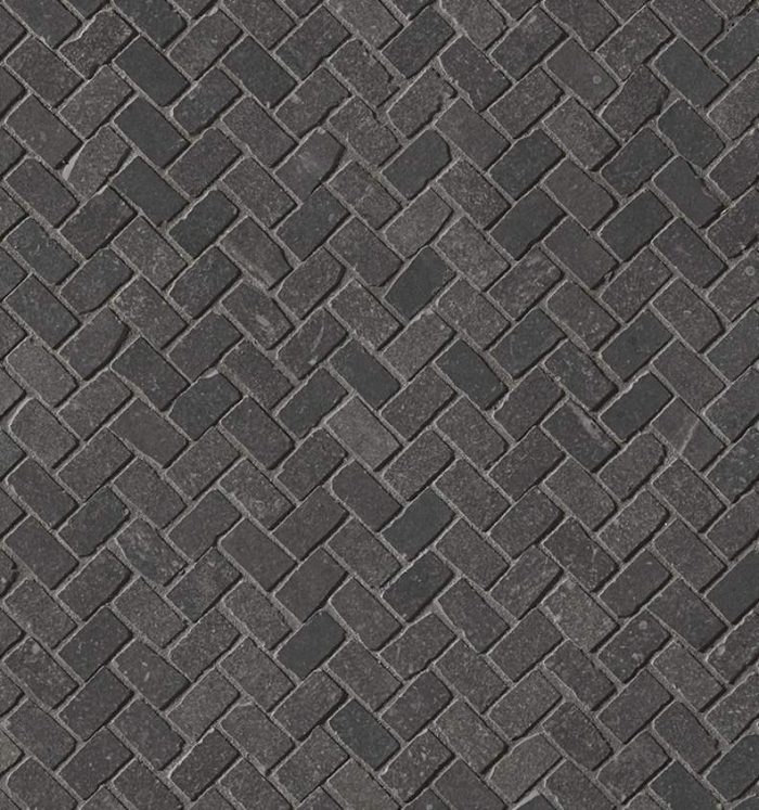 Мозаїка Fap Maku Dark Gres Mosaico Spina Matt 30x30