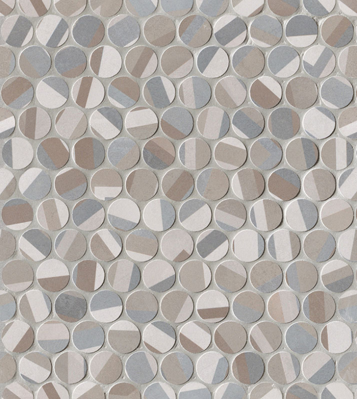 Мозаика Fap Color Line Deco Round Mosaico 29,5x32,5